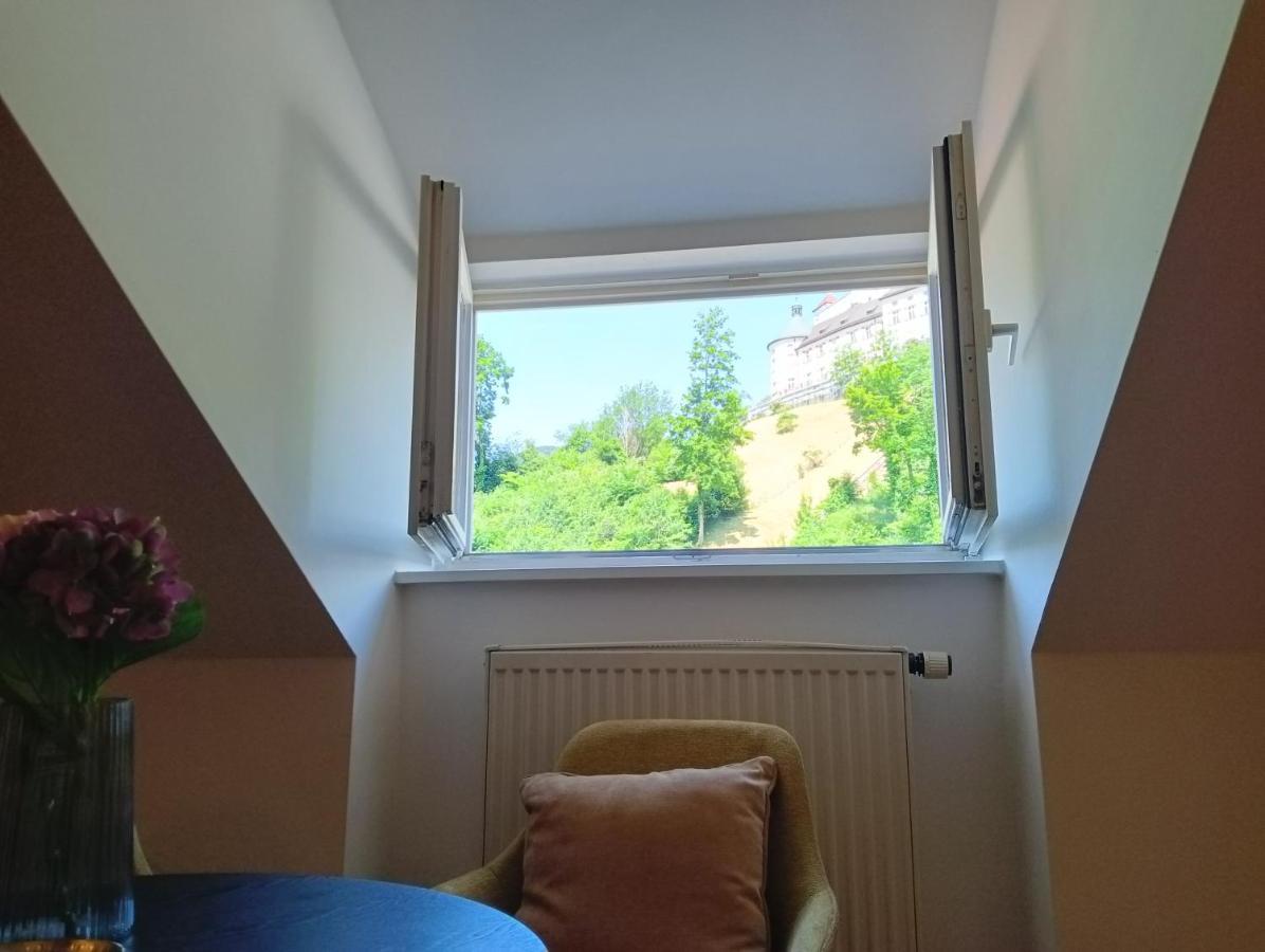Appartment Schloss-Zeit Aschau im Chiemgau Exterior foto